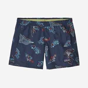 Patagonia | NWT Girls Baggie Shorts XL Tidepool Blue